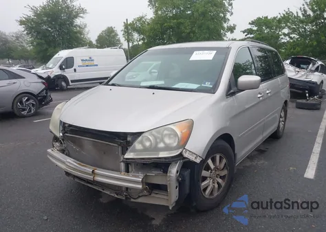 2009 Honda Odyssey Ex z USA, uszkodzony, nr VIN 5FNRL38489B041448